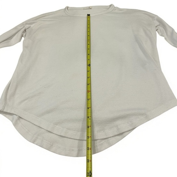 rag & bone Women's The Knit Longsleeve Top White Medium - Picture 9 of 9